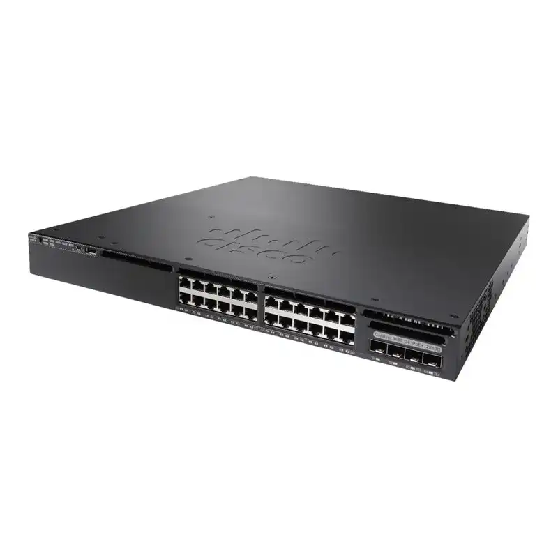 Cisco Catalyst 3650-24TS-E - Commutateur - C3 - Géré - 24 x 10 - 100 - 1000 + 4 x SFP - de bureau, ... (WS-C3650-24TS-E)_1